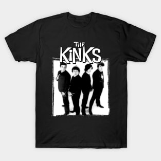 The Kinks Band T-Shirt